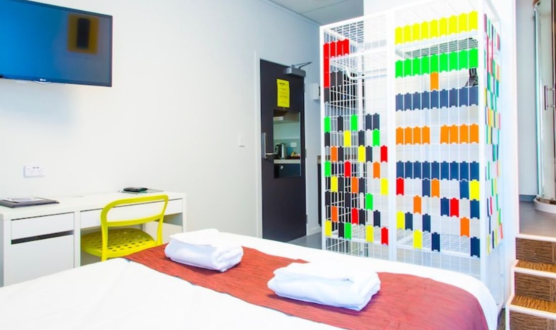 The Setup on Manners Serviced Apartments Room