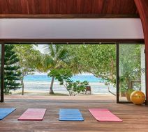 Ray Caye, an Island Resort Health