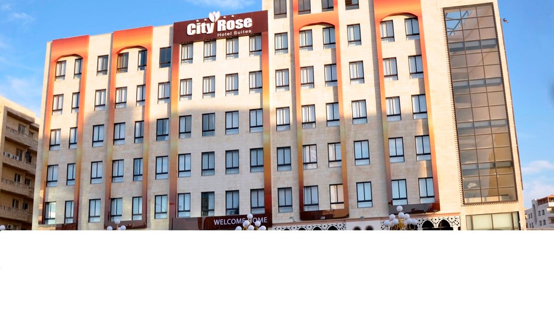 City Rose Hotel Suites Exterior