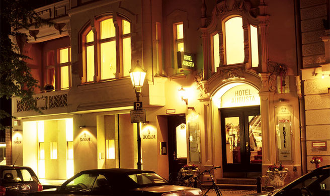 Augusta Hotel Exterior