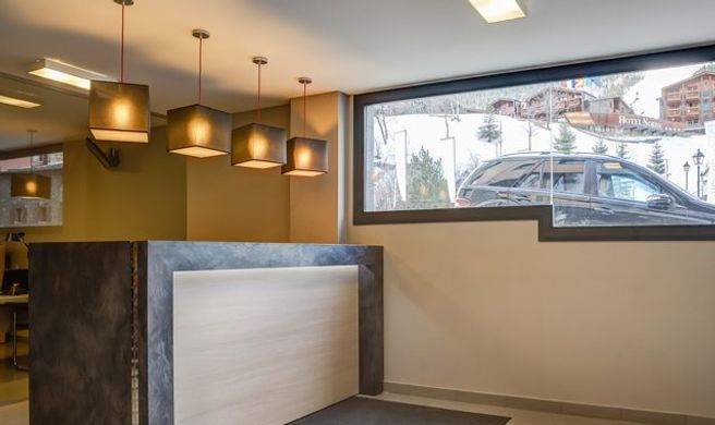 Residence Andorra El Tarter Lobby