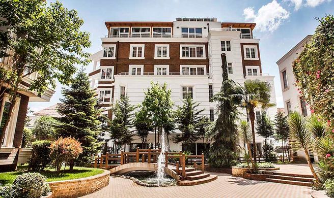 Prestige Hotel Exterior