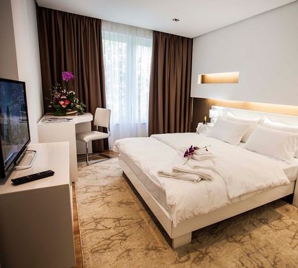 Prestige Hotel Room
