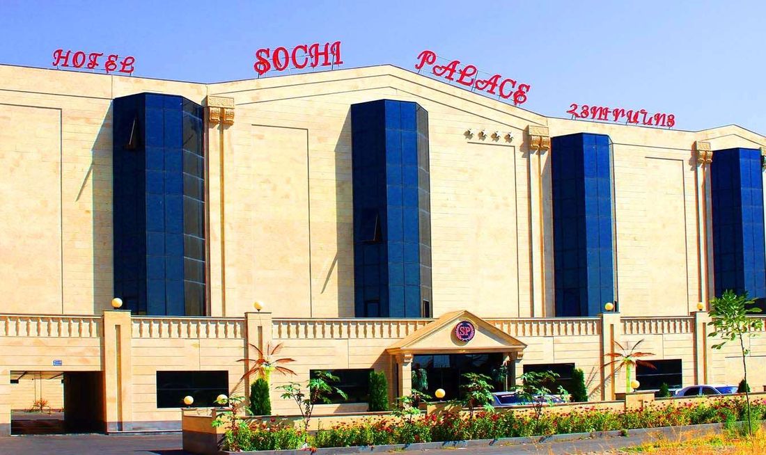 Sochi Palace Hotel Exterior