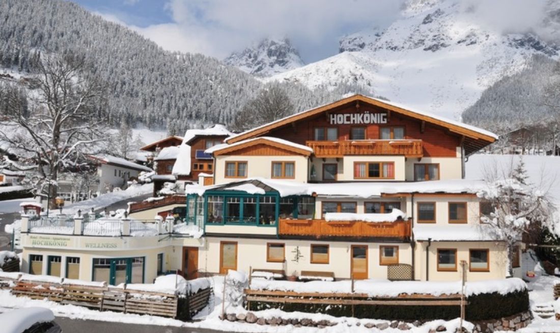 Hotel-Pension Hochkoenig Exterior