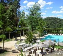 Hotel les 4 Sources Pool