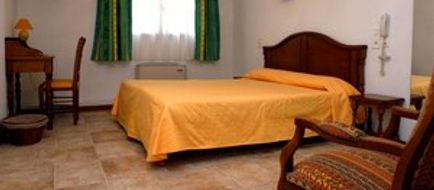 Hotel les 4 Sources Room