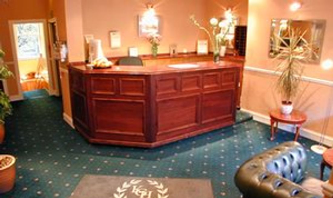 Kelvingrove Hotel Lobby