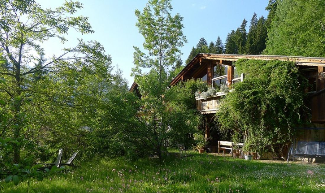 Chalet Muehlermoos Exterior