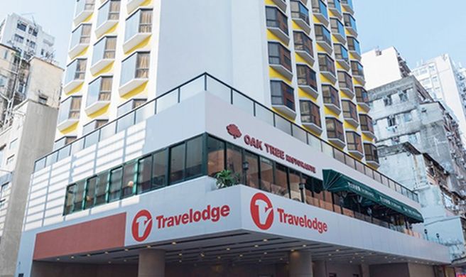Travelodge Kowloon Exterior