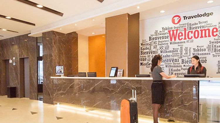 Travelodge Kowloon Lobby