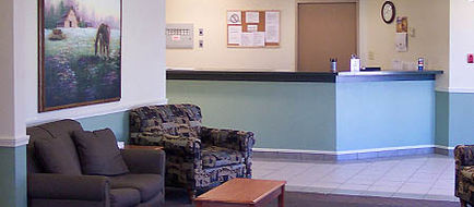 Super 8 Salmon Lobby
