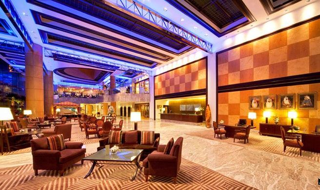 Jood Hotel Dubai Lobby