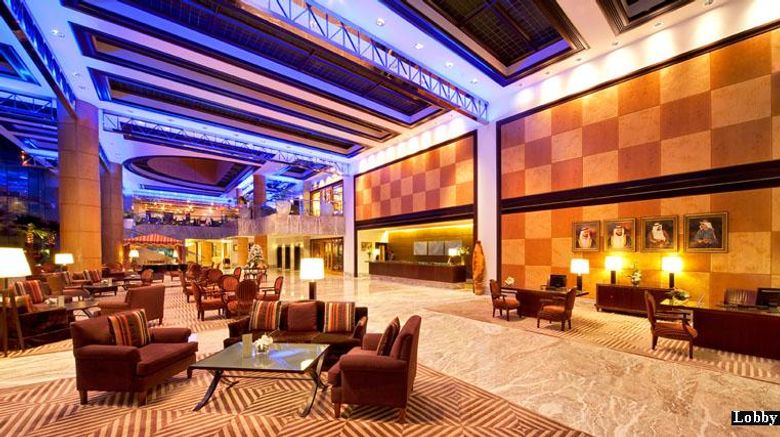 Jood Hotel Dubai Lobby