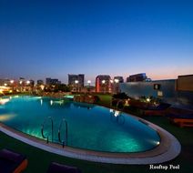 Jood Hotel Dubai Pool