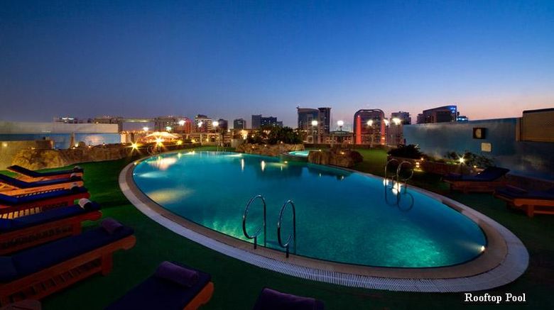 <b>Jood Hotel Dubai Pool</b>
