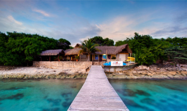 Kura Hulanda Lodge & Beach Club Exterior