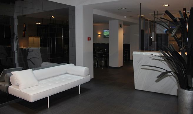 Hotel Lux Santiago Lobby