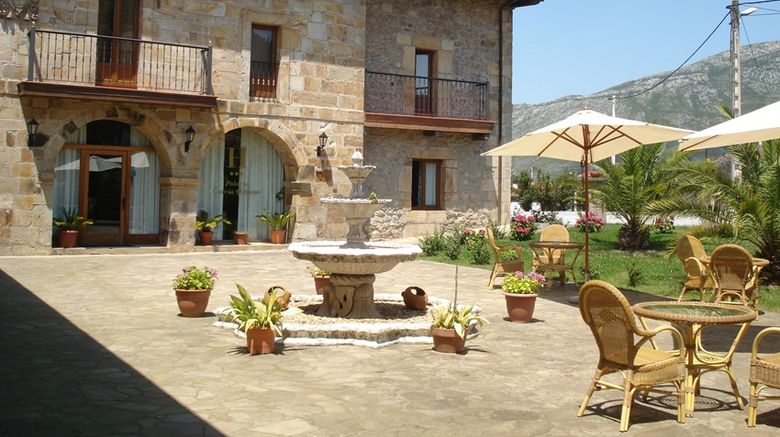 Hotel Palacio Garcia Quijano Exterior