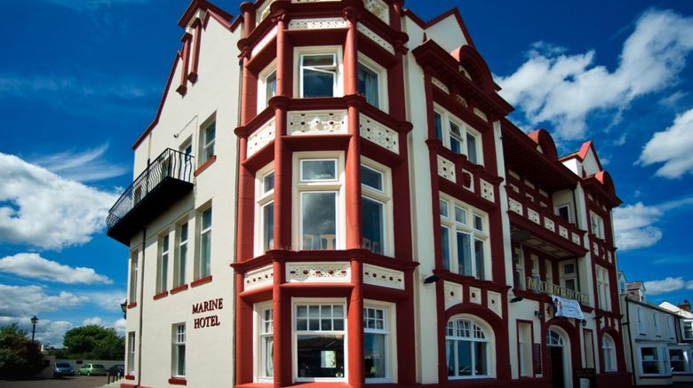 <b>The Marine Hotel Exterior</b>
