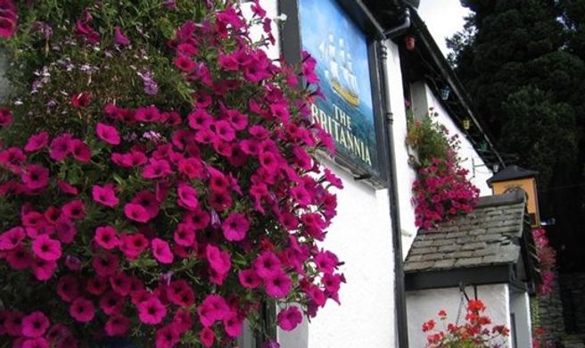 The Britannia Inn Exterior