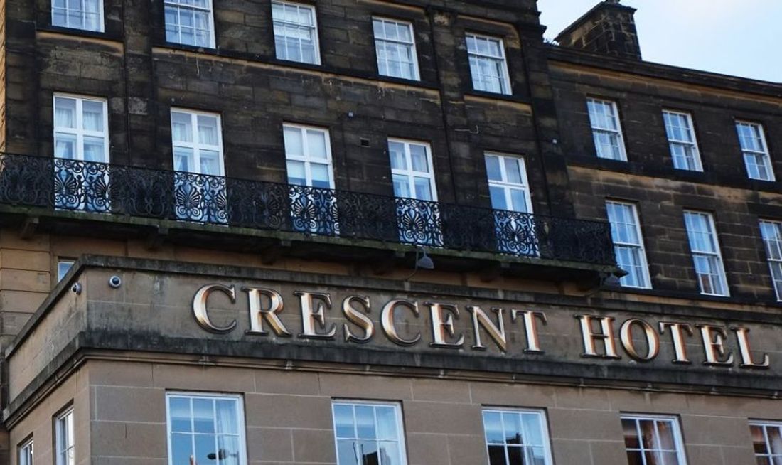 The Crescent Hotel Exterior