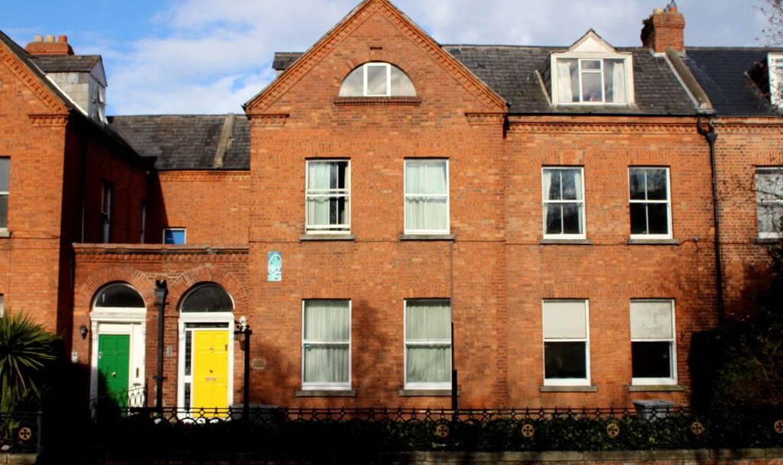 Paddy's House Exterior