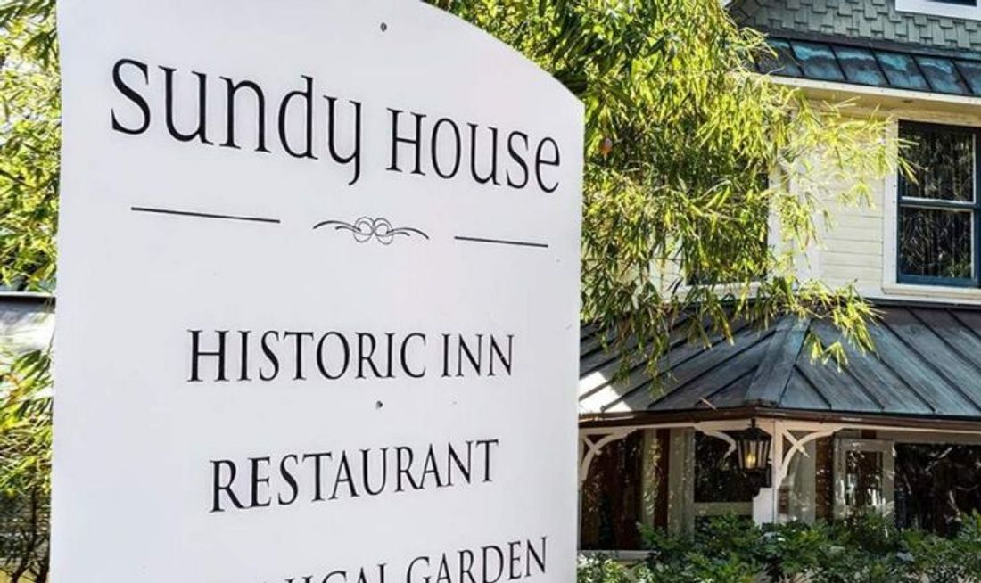Sundy House Exterior