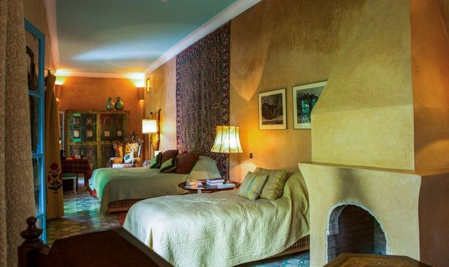 Le Jardin des Biehn Room