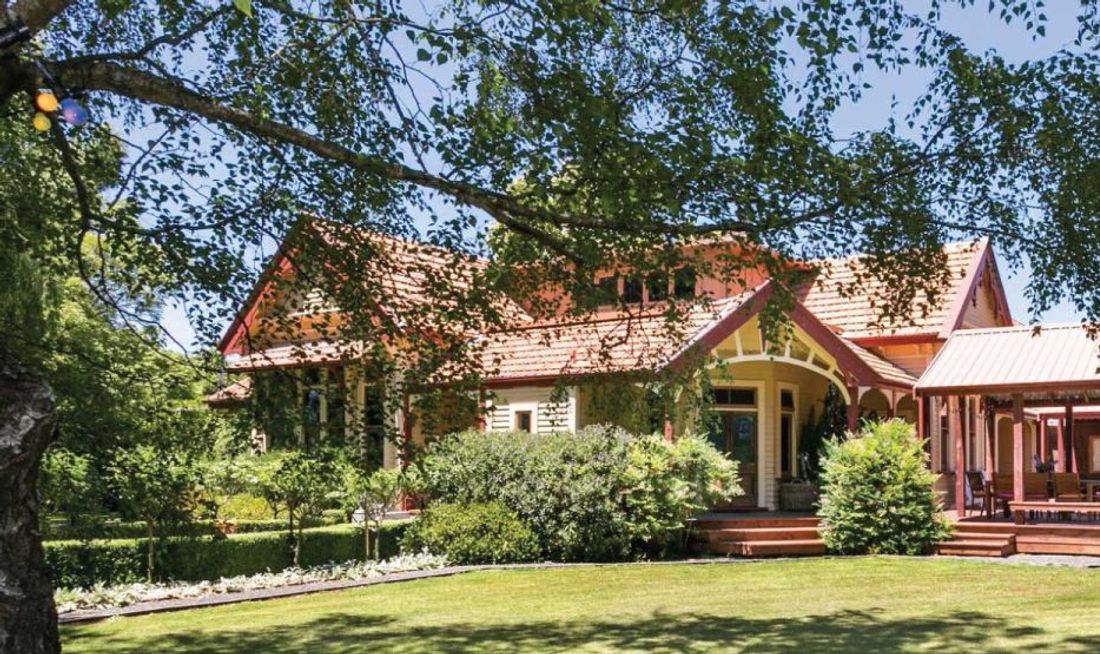 Hawthorne House B&B Exterior