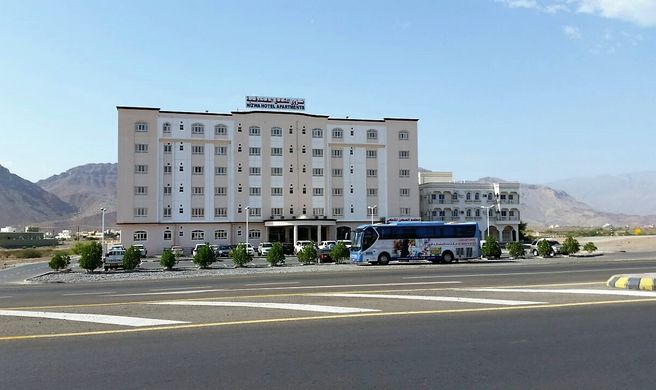 Nizwa Hotel Apartments Exterior