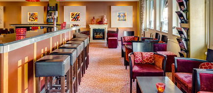 Fletcher Stadshotel Den Haag Bar/Lounge