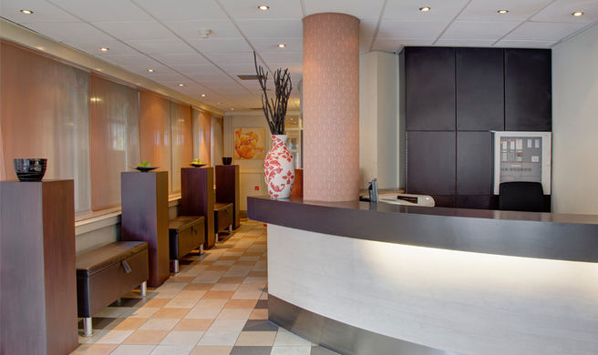 Fletcher Stadshotel Den Haag Lobby