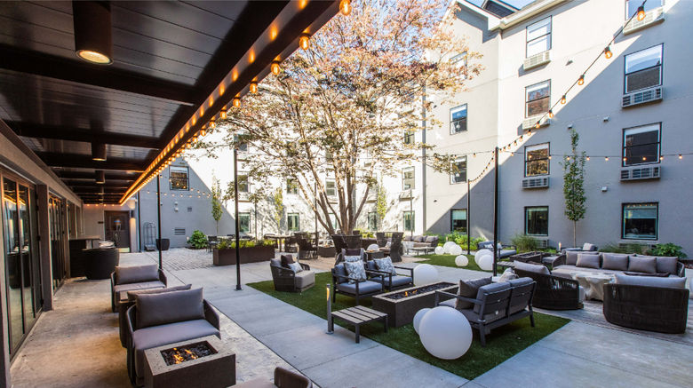 voco The Darwin-Atlanta Midtown Exterior