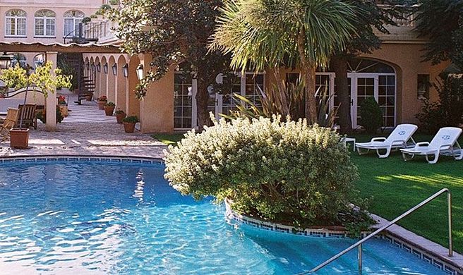 Hotel Termes La Garriga Pool