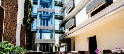 Hotel CasaBlanca Lobby