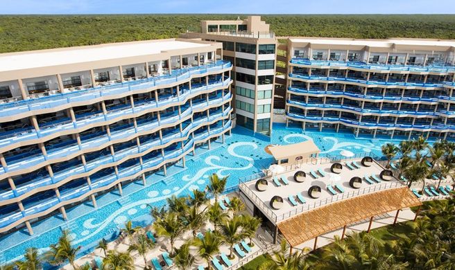 El Dorado Seaside Suites Exterior
