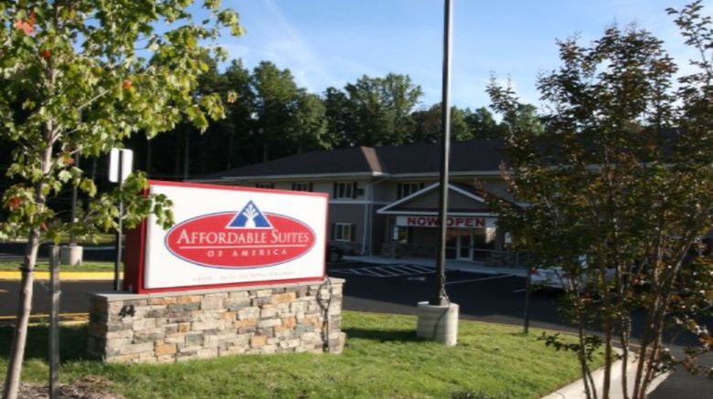 Affordable Suites of America Quantico Exterior