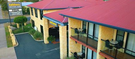 Kobbers Motor Inn Exterior