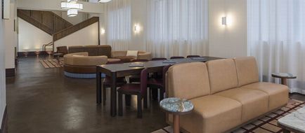 Hu. Hotel, Memphis Lobby