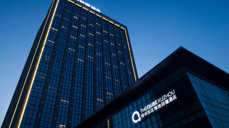 The Qube Hotel Xuzhou Exterior