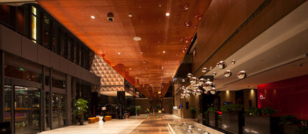 The Qube Hotel Xuzhou Lobby