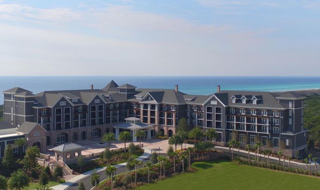 The Henderson Beach Resort & Spa Exterior
