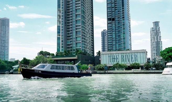 klapsons The River Residences Bangkok Exterior