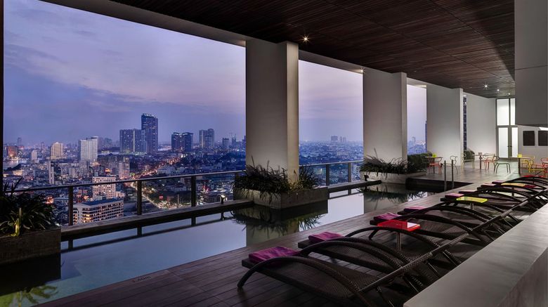 <b>klapsons The River Residences Bangkok Pool</b>
