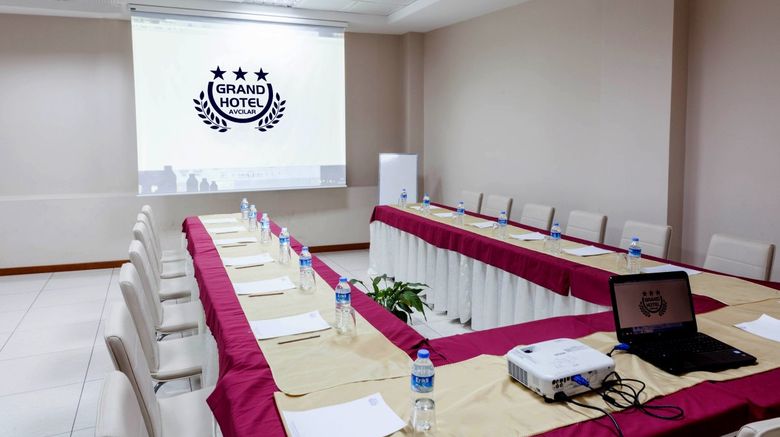 <b>Grand Airport Hotel Avcilar Meeting</b>