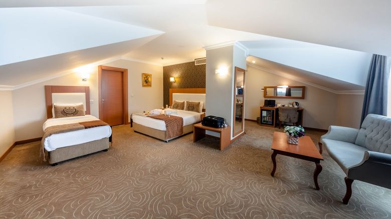 <b>Grand Airport Hotel Avcilar Suite</b>