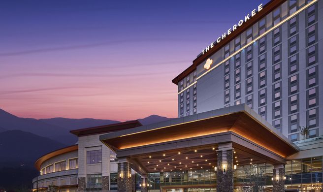 Harrah's Cherokee Valley River Casino Exterior