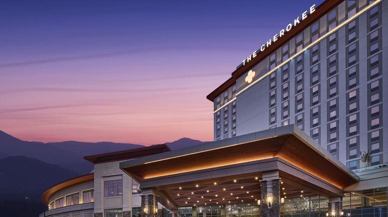 Harrahs Cherokee Valley River Casino Exterior
