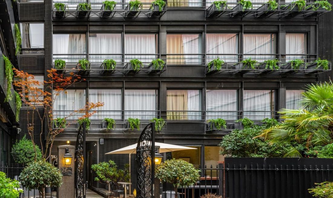 Rayz Private Suites Paris Vendome Exterior